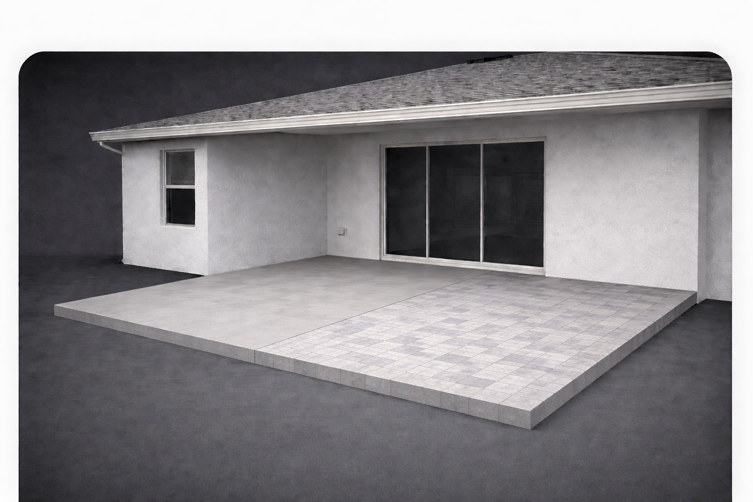 Concrete Slab / Pavers