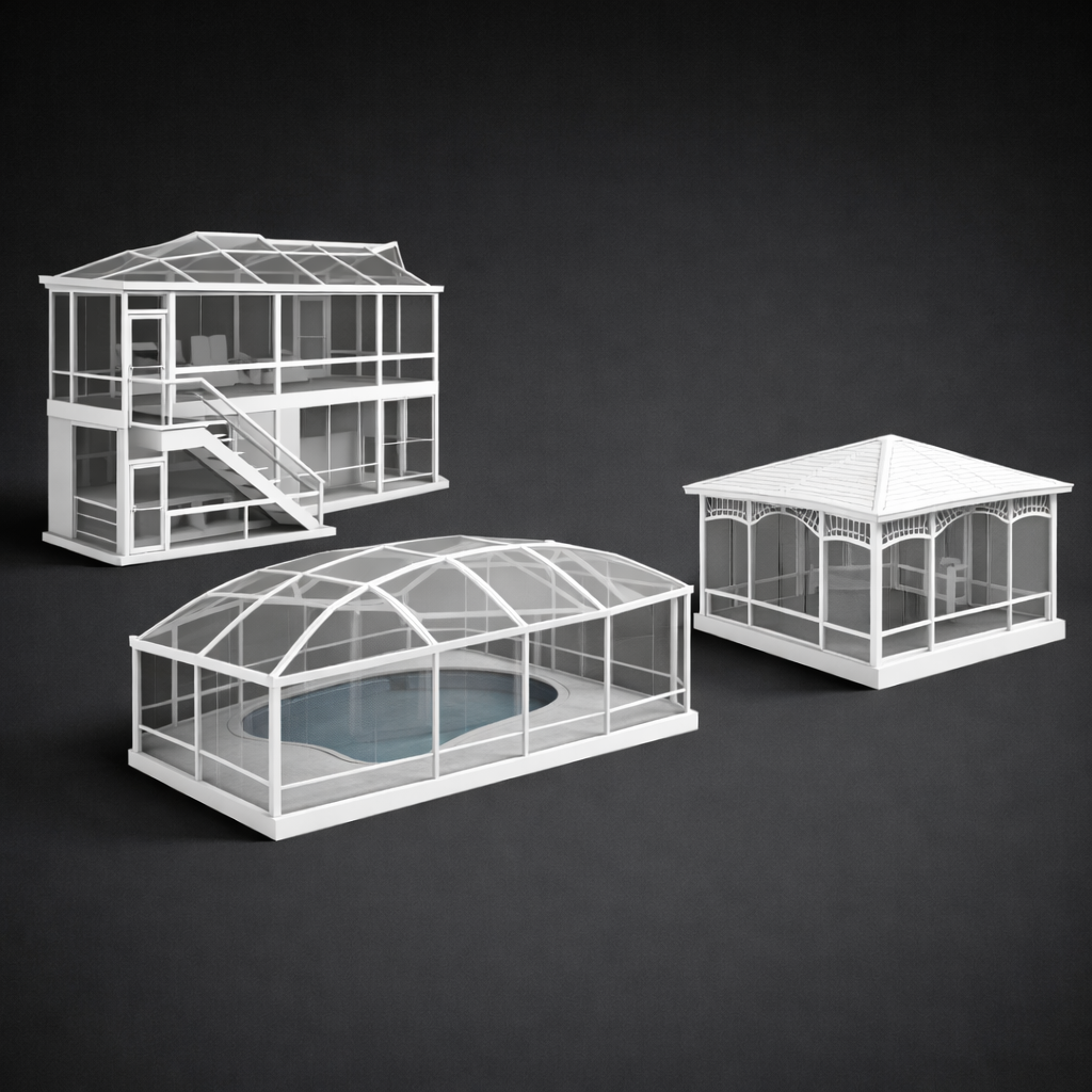 Custom Outdoor Structures